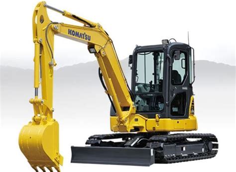 komatsu mini excavator price list